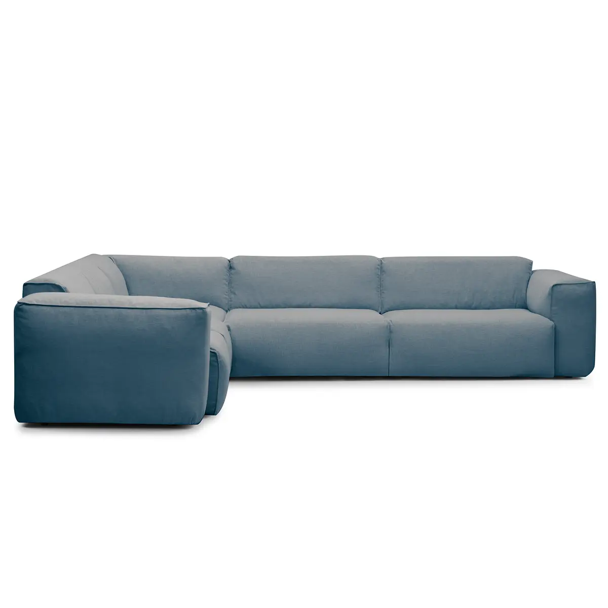 Ecksofa Saia | Blau