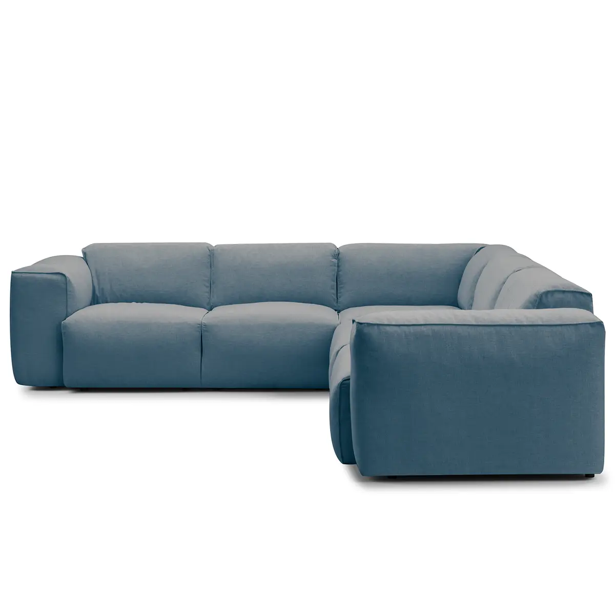 Ecksofa Saia | Blau