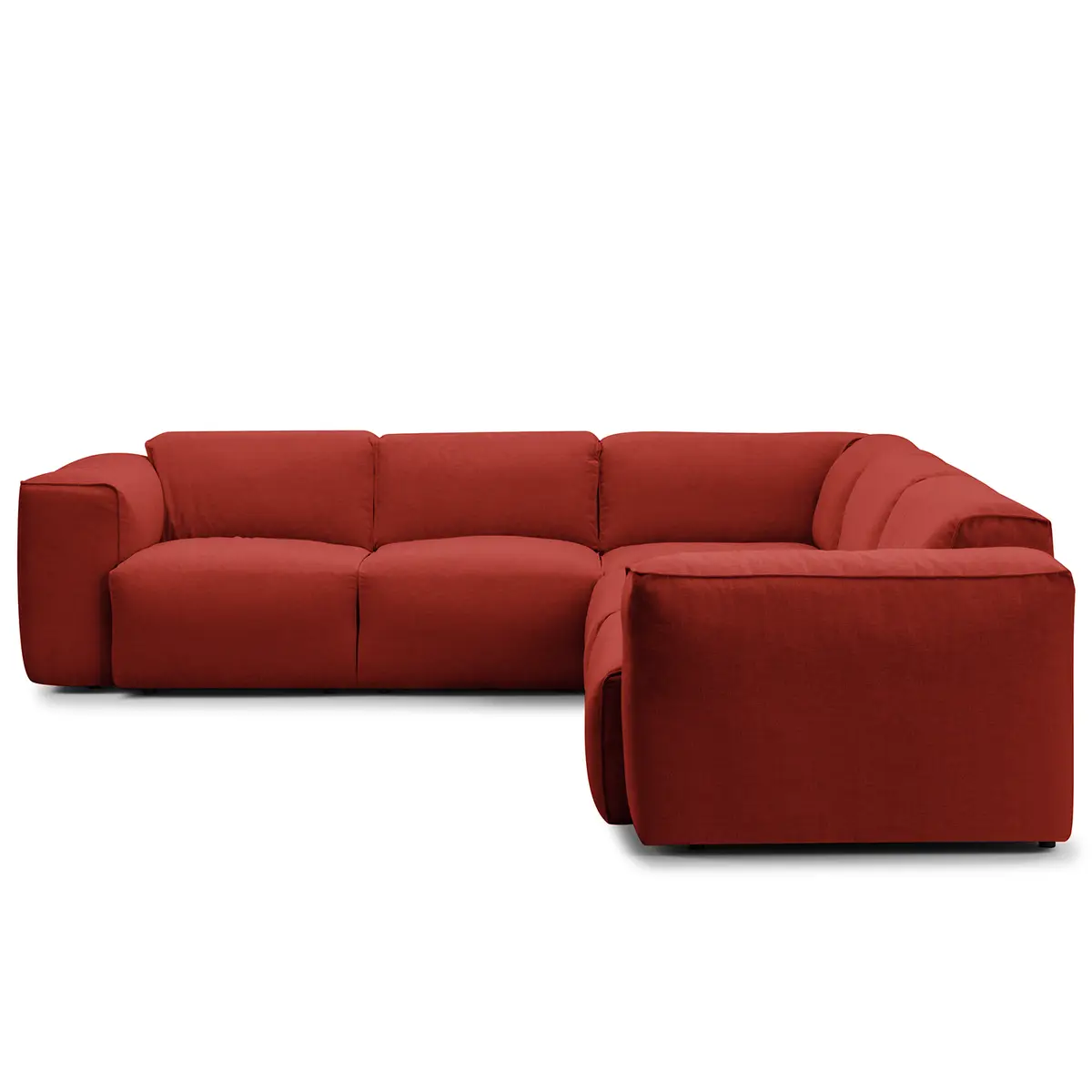 Ecksofa Saia | Rot