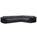 Ecksofa Saia | Grau