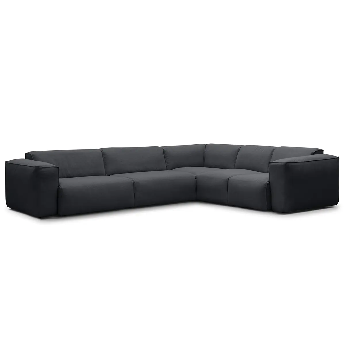 Ecksofa Saia | Grau