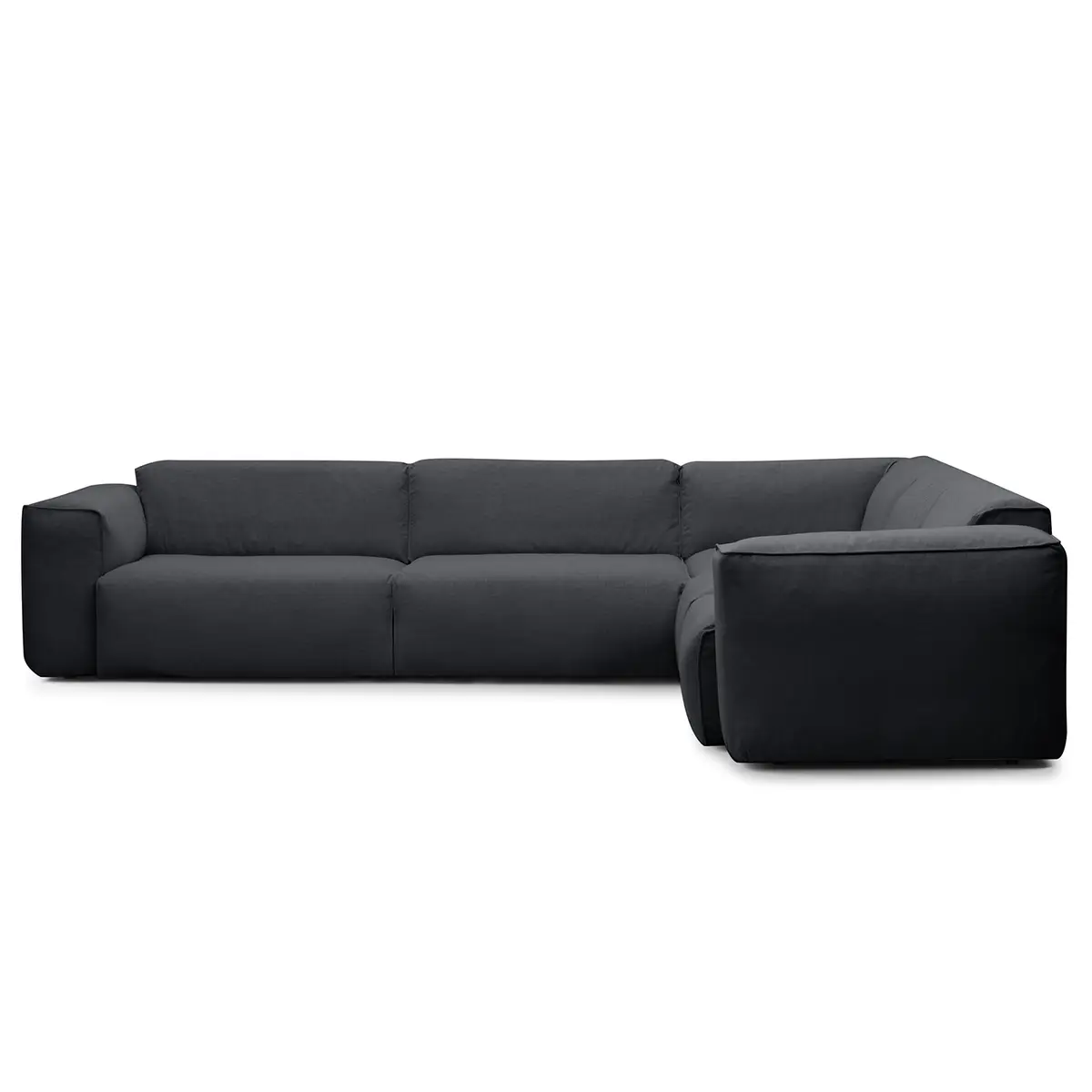 Ecksofa Saia | Grau