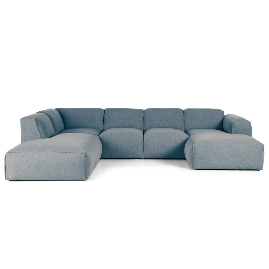Wohnlandschaft Saia | Blau