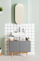 Badezimmerset Kombi E | Grau