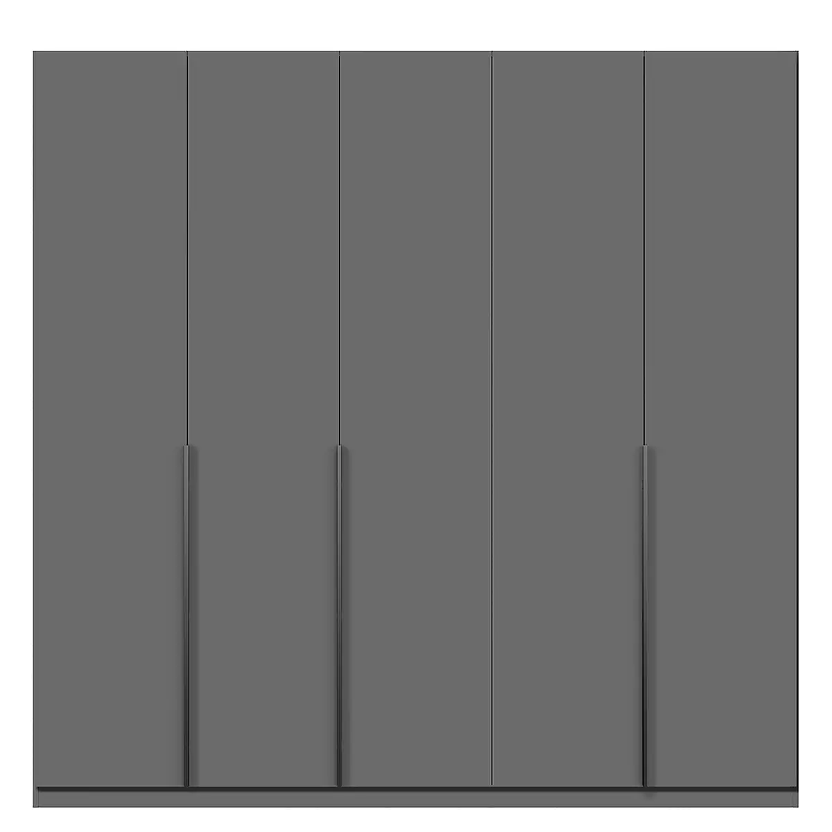 Drehtürenschrank Glam | Grau