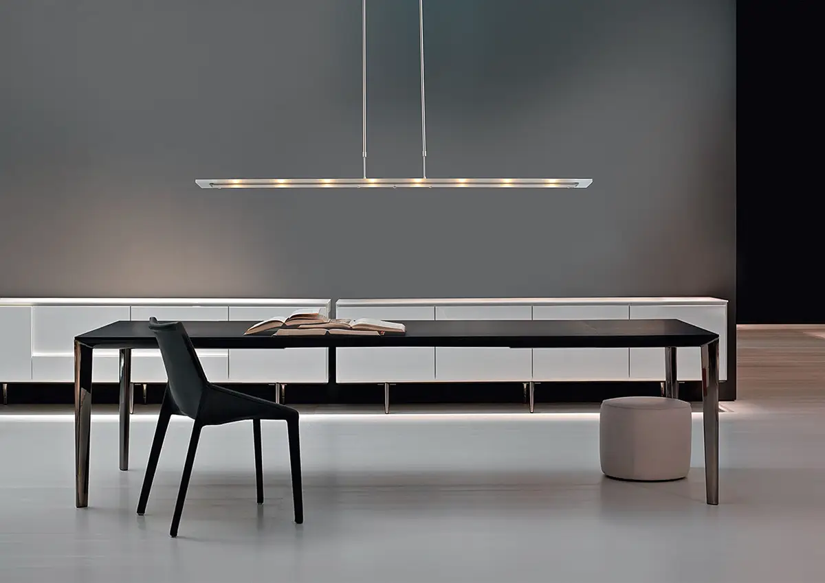 Pendelleuchte Vigo | Silber
