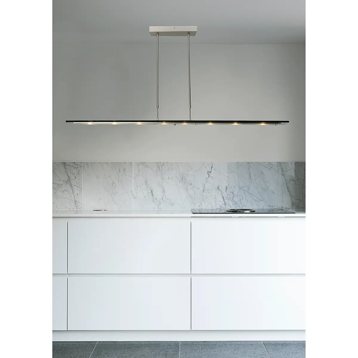 Pendelleuchte Vigo | Silber