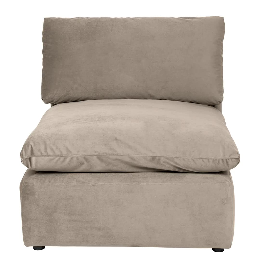 1-Sitzer Modulsofa Nizza | Grau