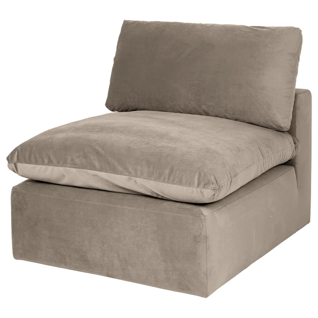 1-Sitzer Modulsofa Nizza | Grau