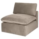 1-Sitzer Modulsofa Nizza | Grau