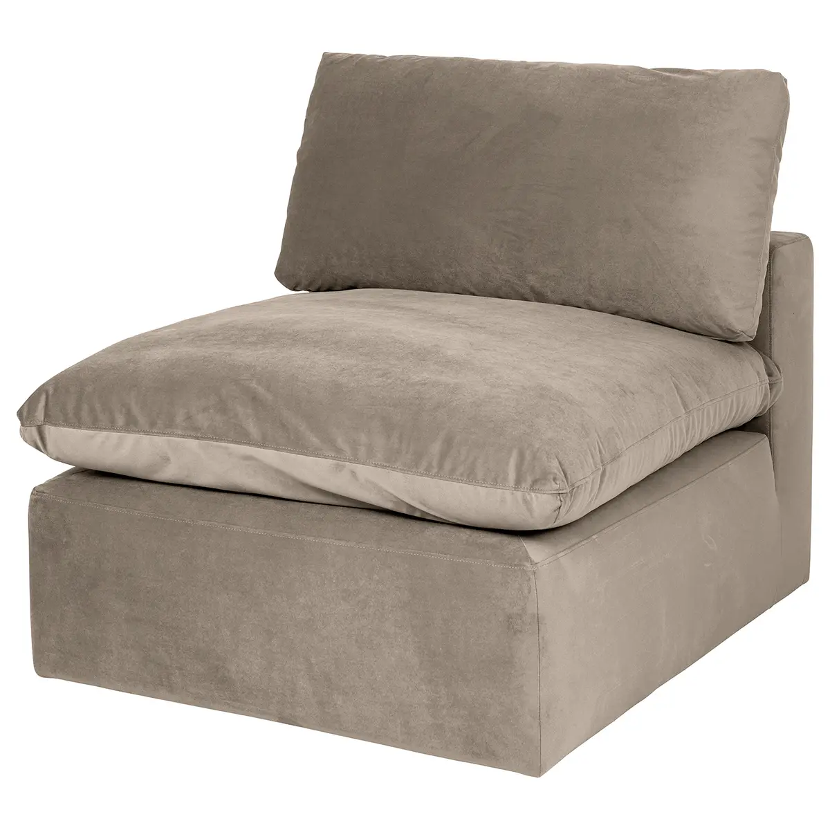 1-Sitzer Modulsofa Nizza | Grau