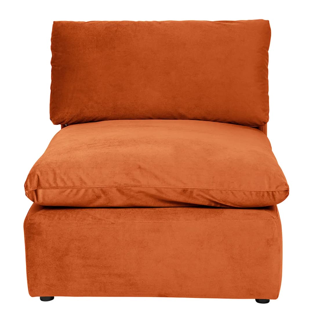 1-Sitzer Modulsofa Nizza | Kupfer