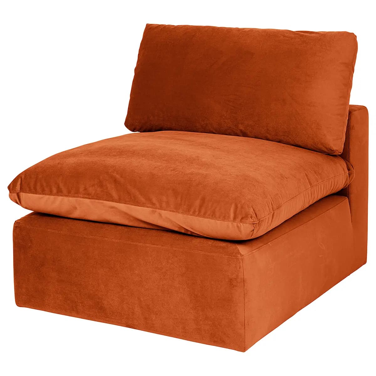 1-Sitzer Modulsofa Nizza | Kupfer