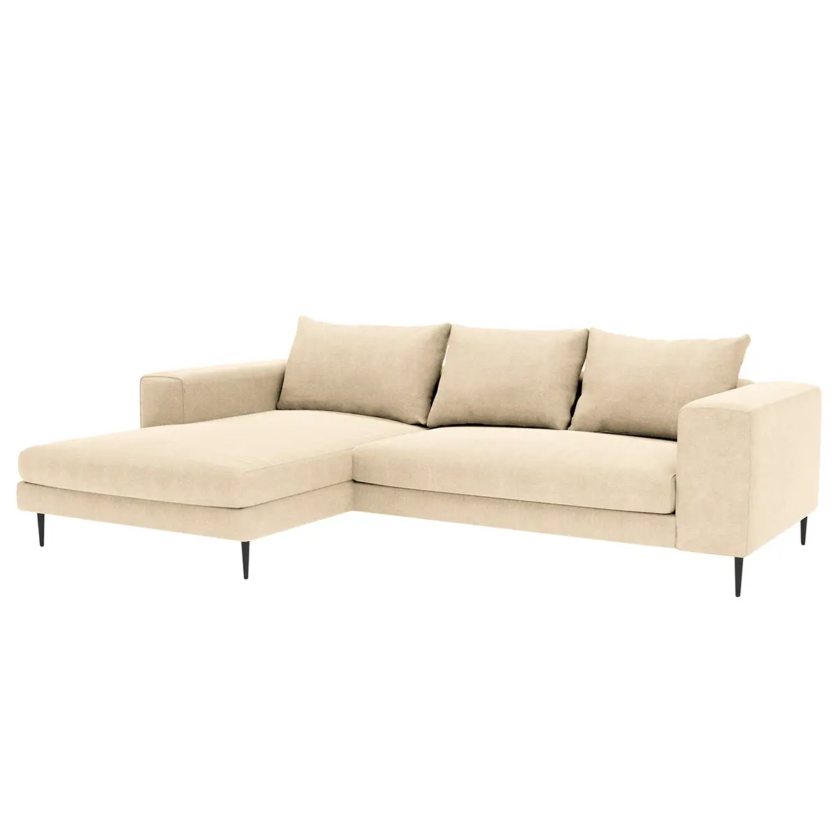 Ecksofa Caya | Beige