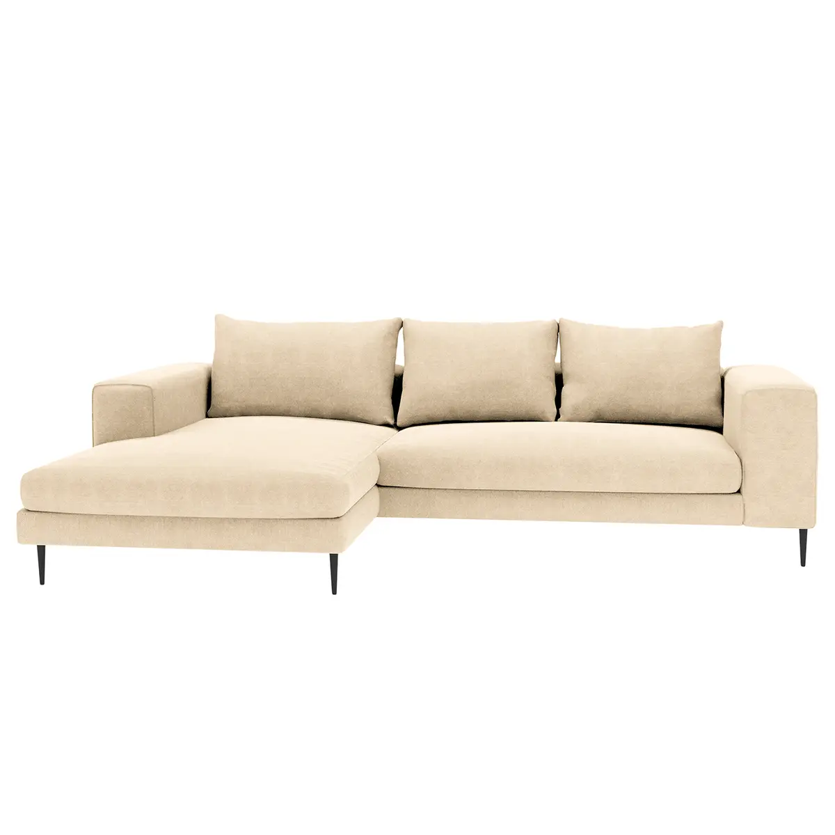 Ecksofa Caya | Beige