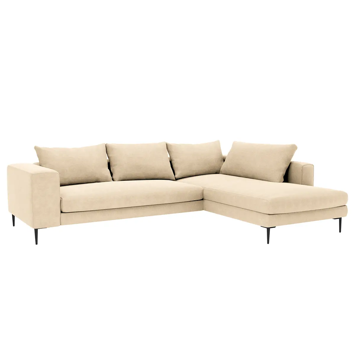 Ecksofa Caya | Beige