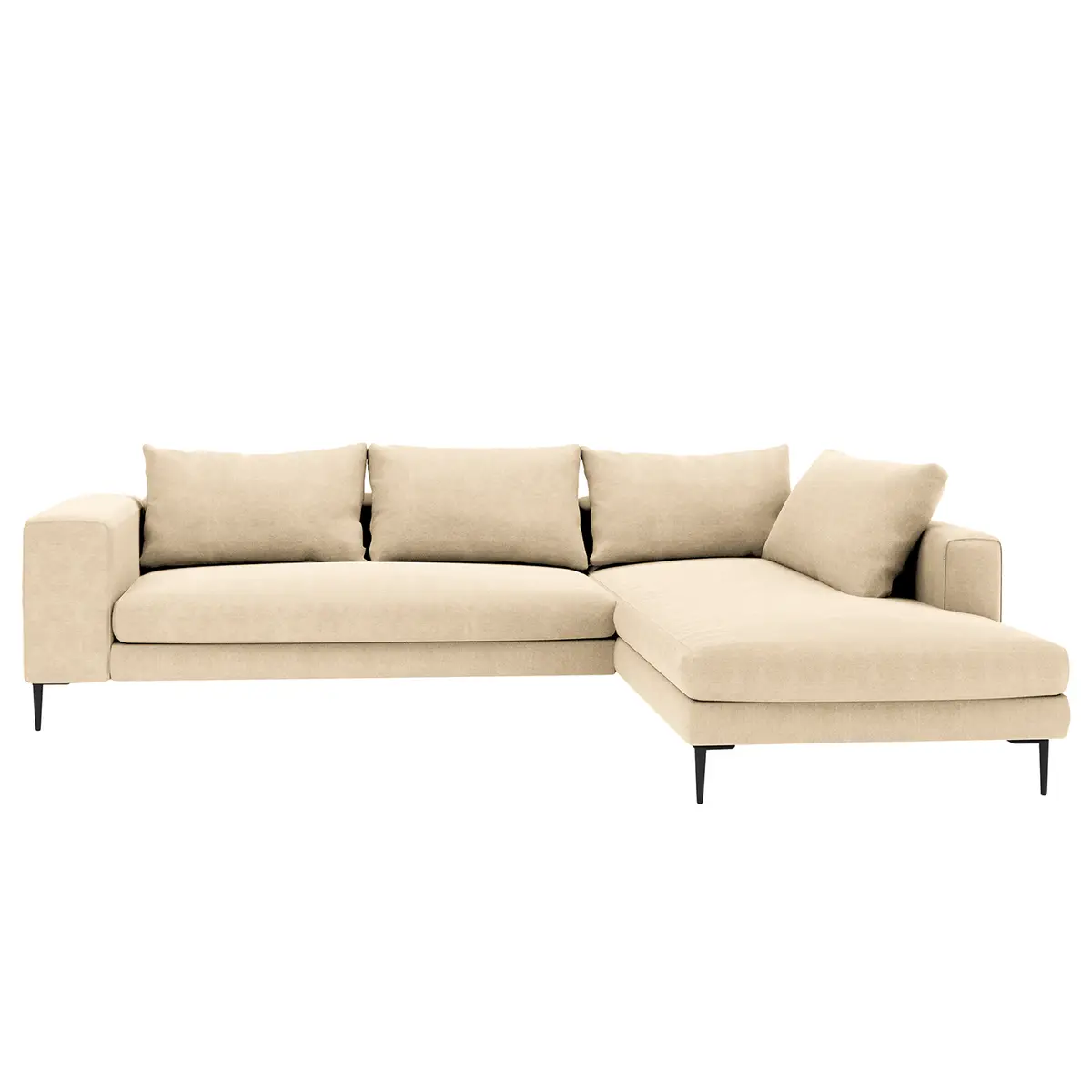 Ecksofa Caya | Beige