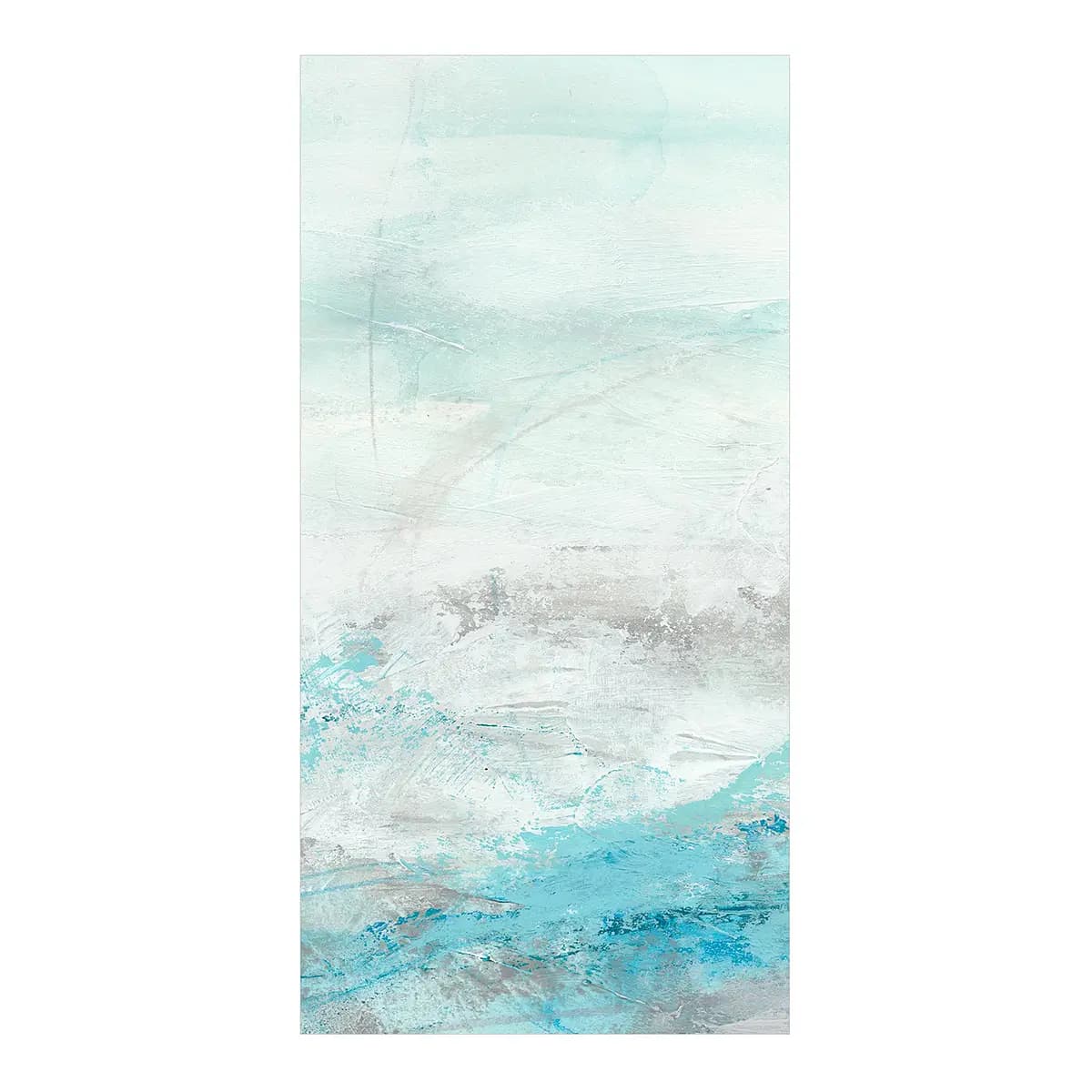 Vinylteppich Eismeer | Türkis