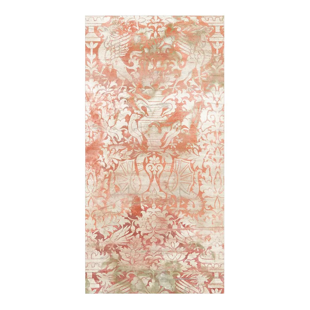Vinylteppich Ornamentgewebe II | Beige
