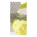 Vinylteppich Sonnenflecken II 100 x 200cm Grau | Grau