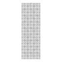 Vinylteppich Fliesenmuster Stern | Grau