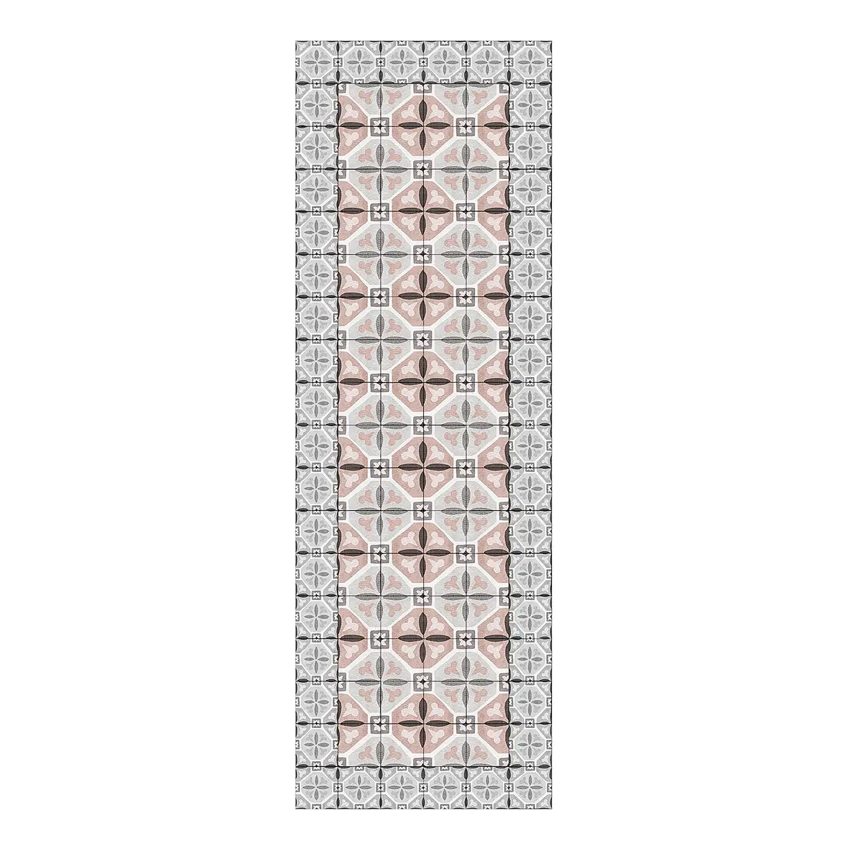 Vinylteppich Marokkanische Fliesen | Beige