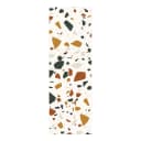 Vinylteppich Terrazzo Muster Livorno | Braun