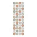 Vinylteppich Handgemaltes Mandala | Orange