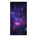 Vinylteppich Galaxie 180 x 90cm Violett | Mehrfarbig