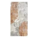 Vinylteppich Shabby Backstein Wand | Rot