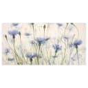 Vinylteppich Kornblumen und Gräser 80 x 40cm Violett