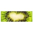 Vinylteppich Kiwi Heart 300 x 100cm Grün | Grün