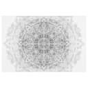 Vinylteppich Mandala Aquarell Ornament | Mehrfarbig