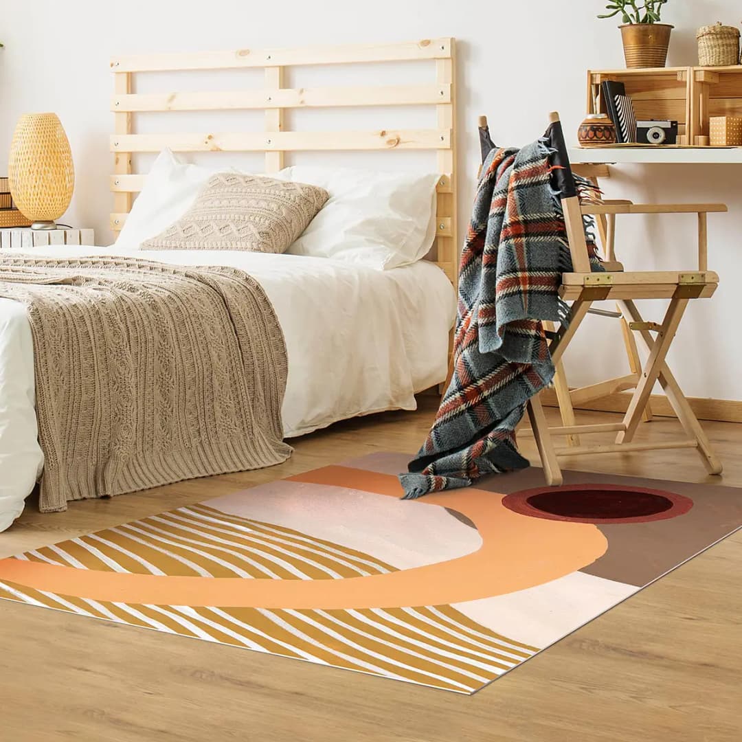 Vinylteppich Wüstensonne | Braun