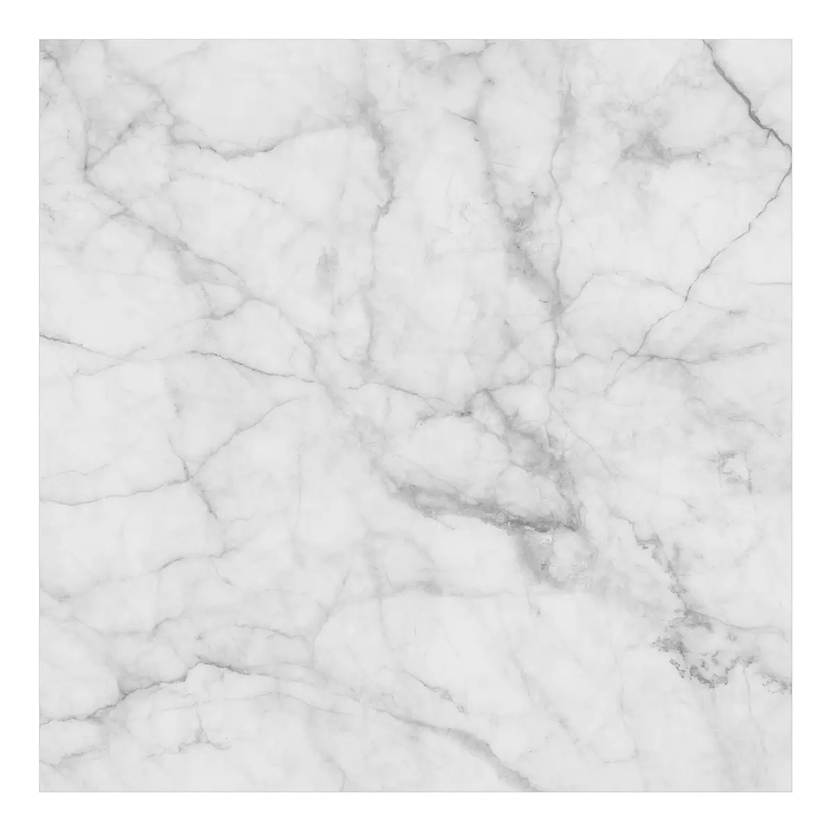 Vinylteppich Bianco Carrara | Weiß
