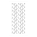 Vinylteppich Geometrischer 3D Effekt | Grau