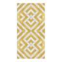 Vinylteppich Fliesenmix Art Deco | Gold