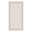 Vinylteppich Quadratische Kacheln | Beige