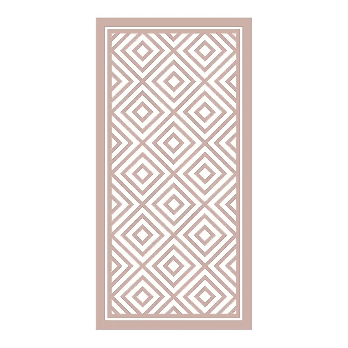Vinylteppich Quadratische Kacheln | Beige