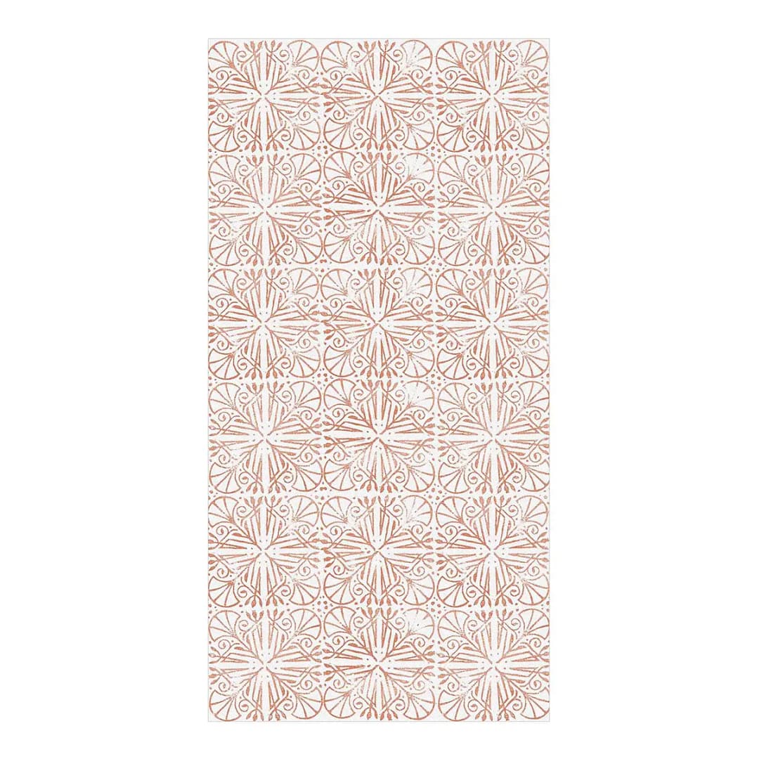 Vinylteppich Filigranes Art Deco | Pink