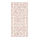 Vinylteppich Filigranes Art Deco | Pink
