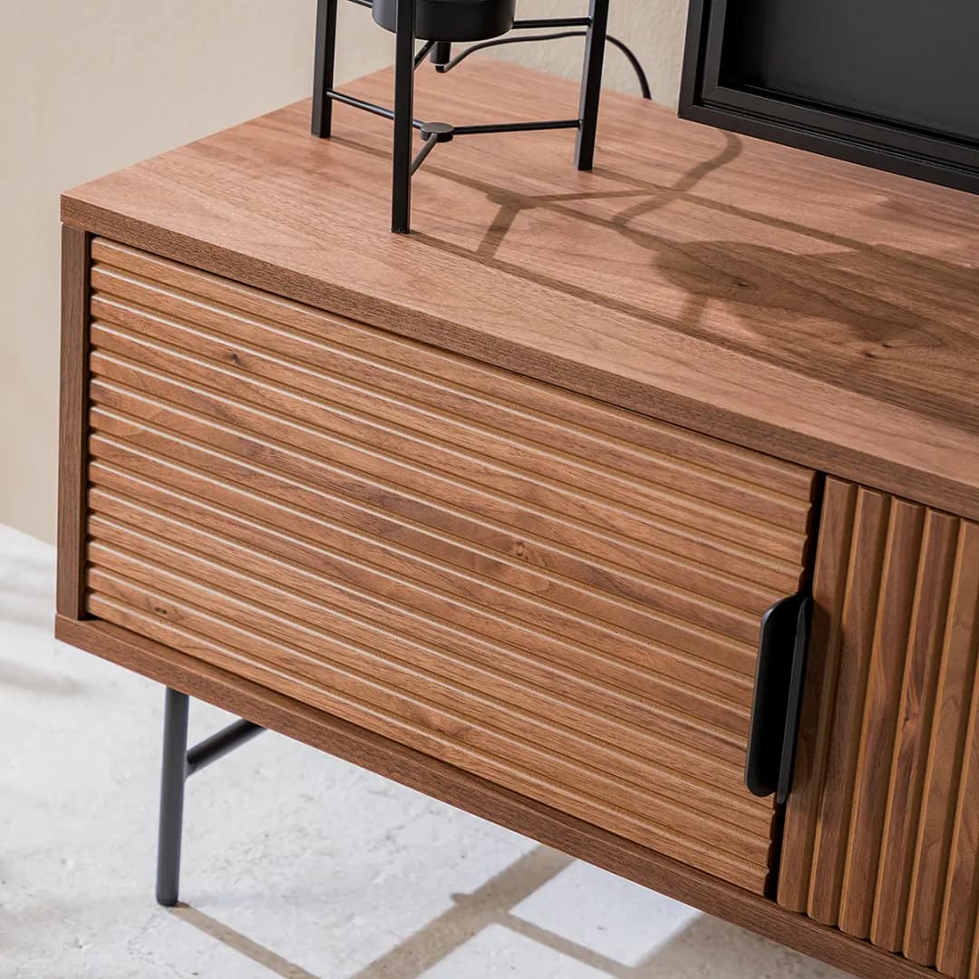 TV-Lowboard KNIVS | Braun