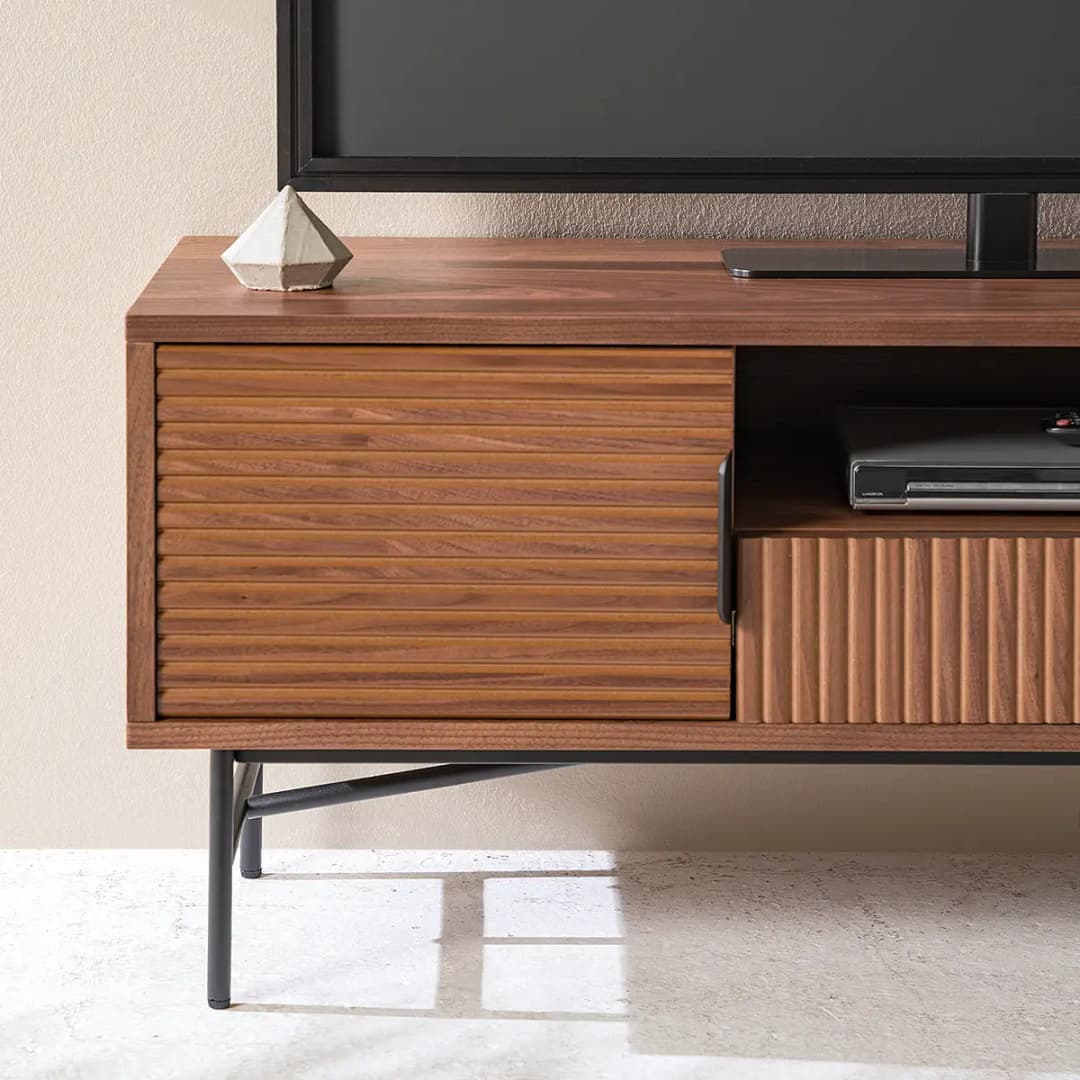 TV-Lowboard KNIVS | Braun