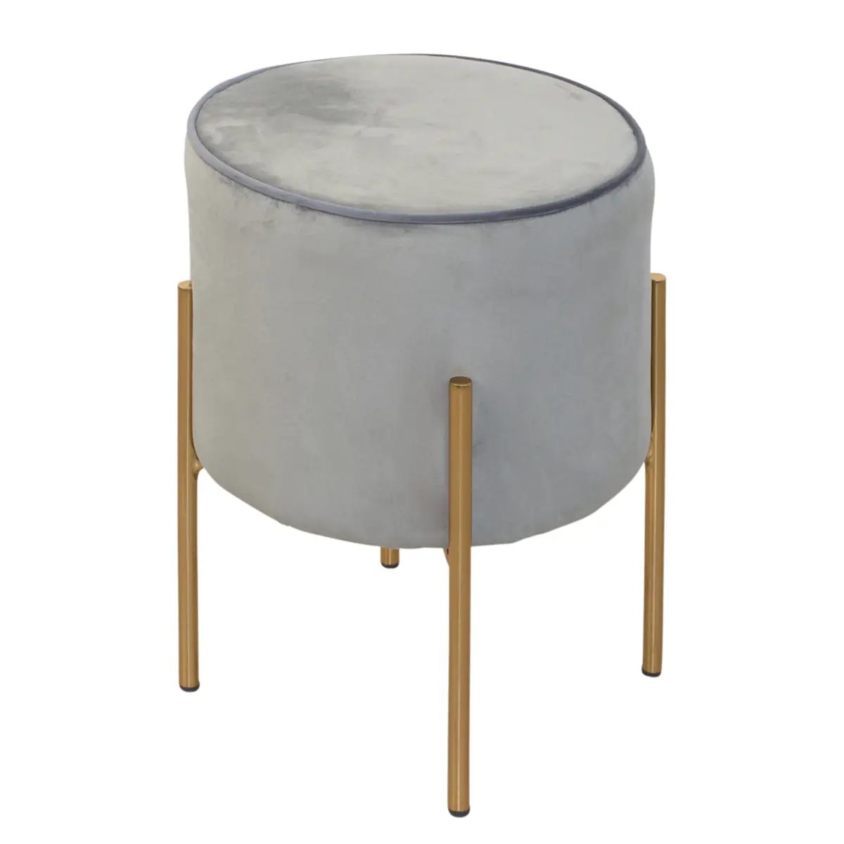 Polsterhocker Ostbirk | Grau