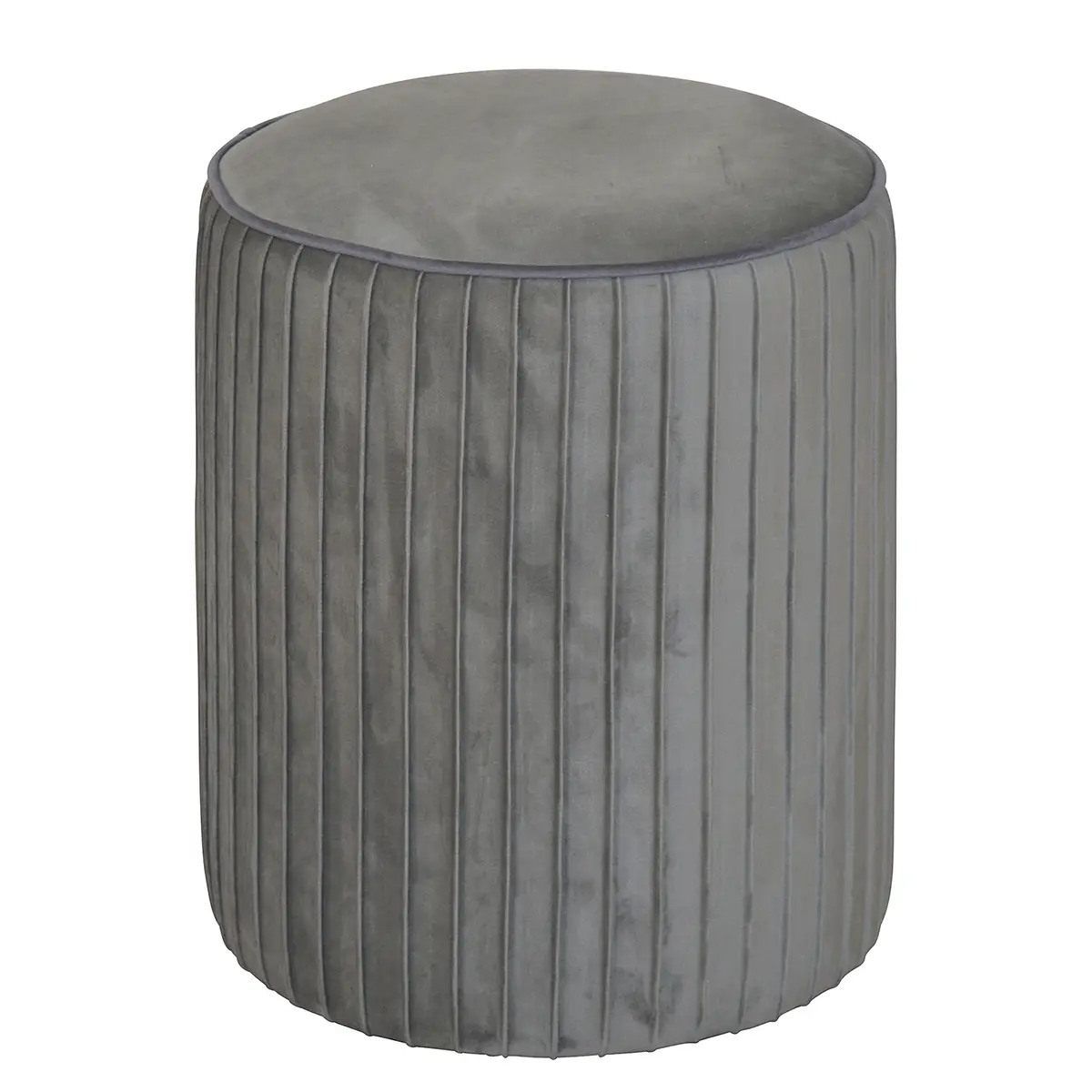 Sitzpouf Glengarry | Grau
