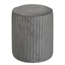 Sitzpouf Glengarry | Grau