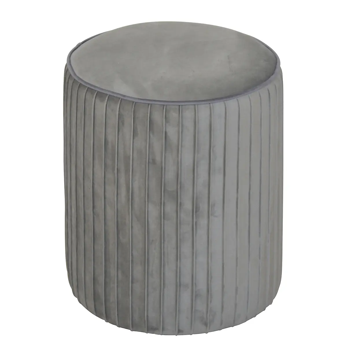 Sitzpouf Glengarry | Grau