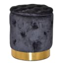 Sitzpouf Nilgen | Schwarz
