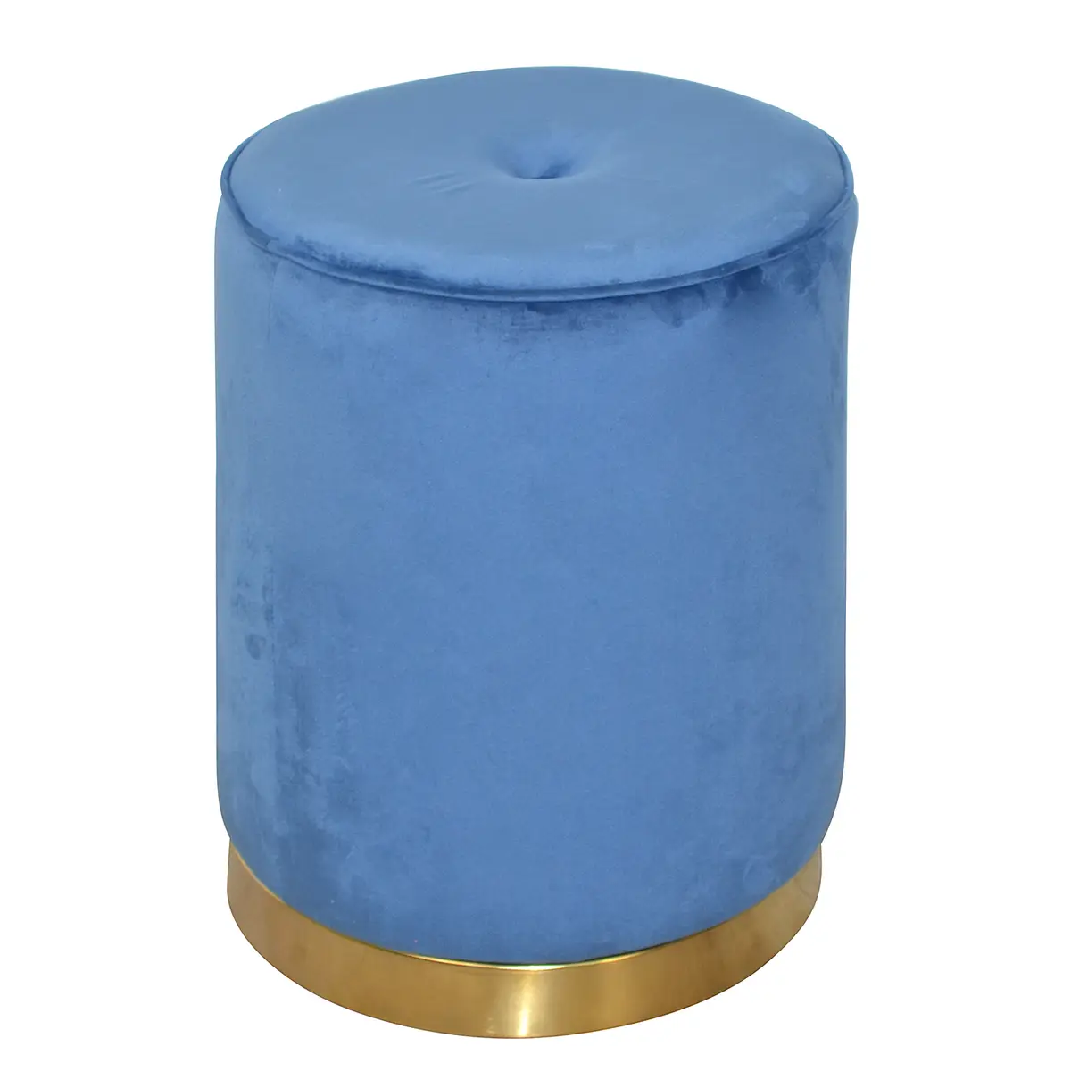 Sitzhocker Westcourt I | Blau