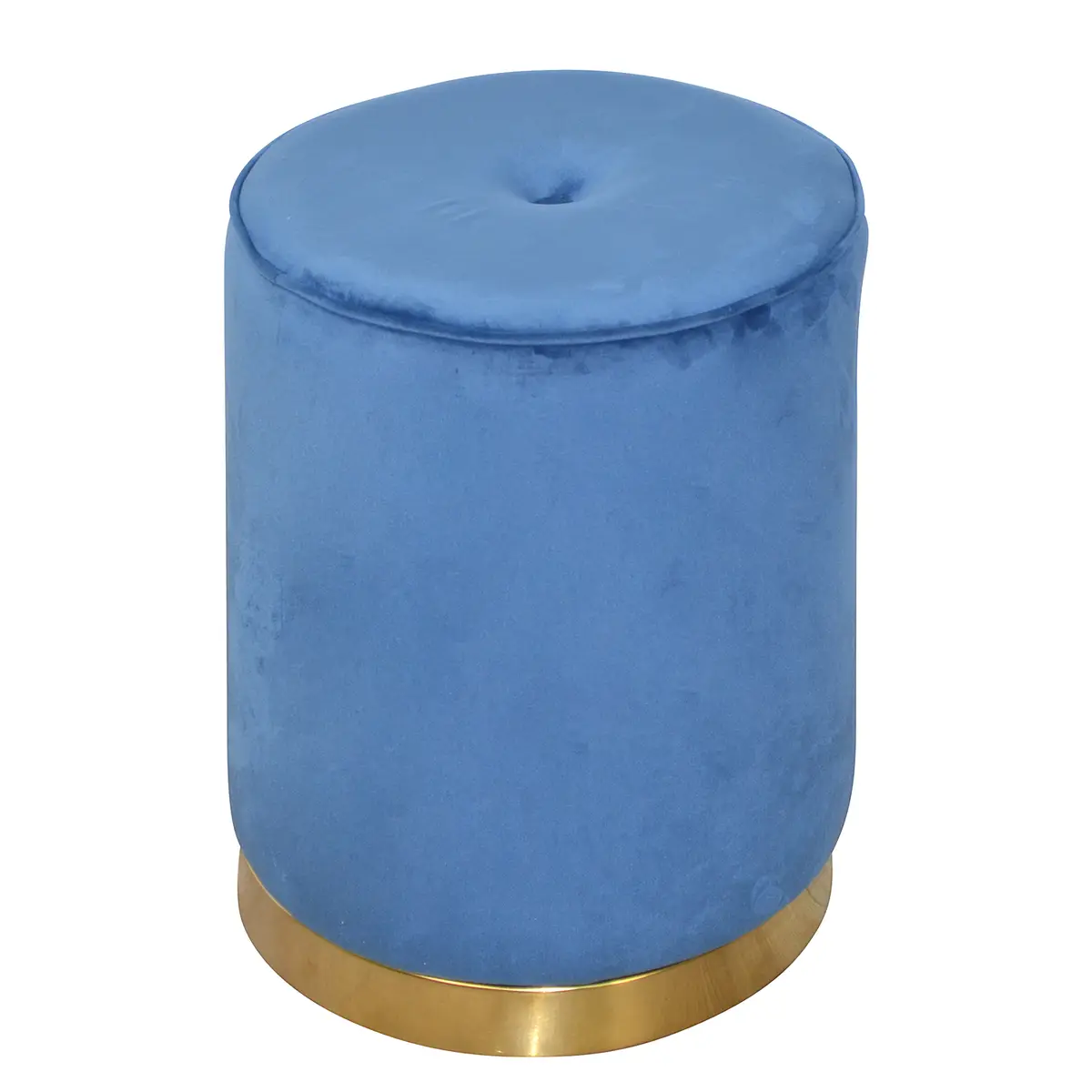 Sitzhocker Westcourt I | Blau